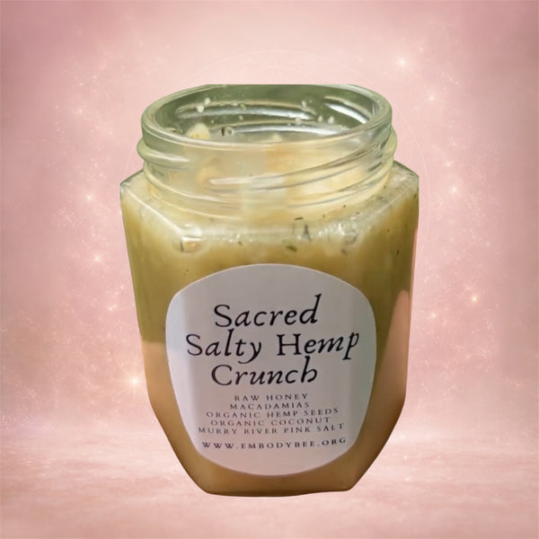 Embodybee Sacred Salty Hemp Crunch