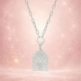 LOFT & DAUGHTER ~ Kali Amulet Silver Pendant Necklace