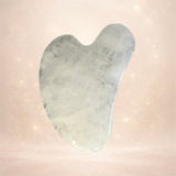Gua Sha ~ Clear Quartz Crystal