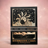 Dreamy Moons Affirmation Cards