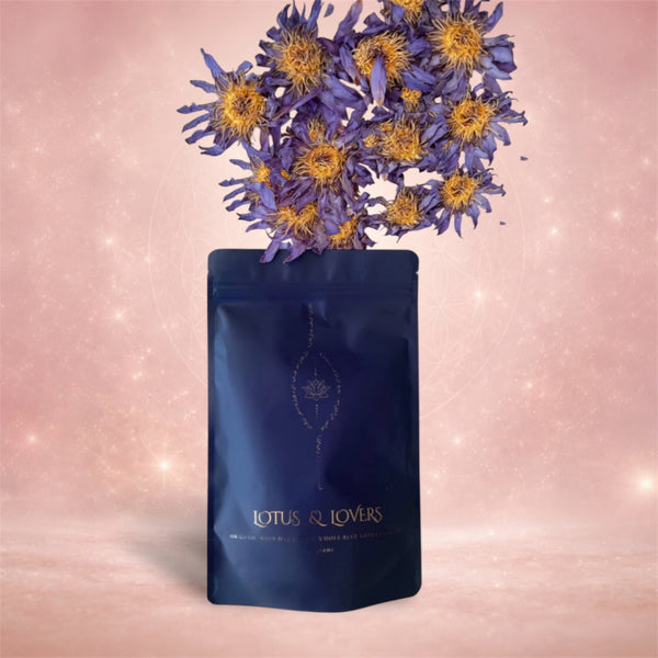 Lotus & Lovers Blue Lotus