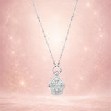 LOFT & DAUGHTER ~ Divinely Protected Locket Silver Necklace