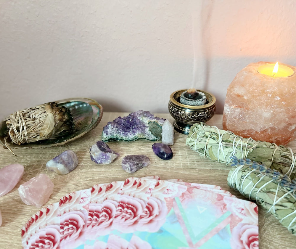 bohemian botanicals, crystals, stones, smudge sticks, smudging wands, sage, herbals, insence, candles, oracle cards, books, journals, new in, spiritual, lifestyle, smoke, salt candle, salt lamp, journals, witch, healing, wellness, home, sacred space