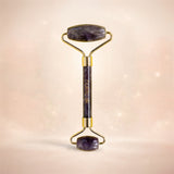 Holistic Silk Luxury Crystal Chi Facial Roller ~ Amethyst