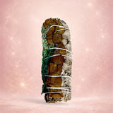 Sacred Smudging Wand // Sage, Eucalyptus & Verbascum - Medium