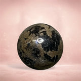 Large Black Opal Sphere