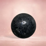 Vintage Large Volcanic Basalt Healing Sphere