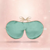 Holistic Silk Pure Mulberry Silk Lavender Eye Mask ~ Jade