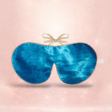Holistic Silk Luxury Silk Velvet Lavender Eye Mask ~ Aegean