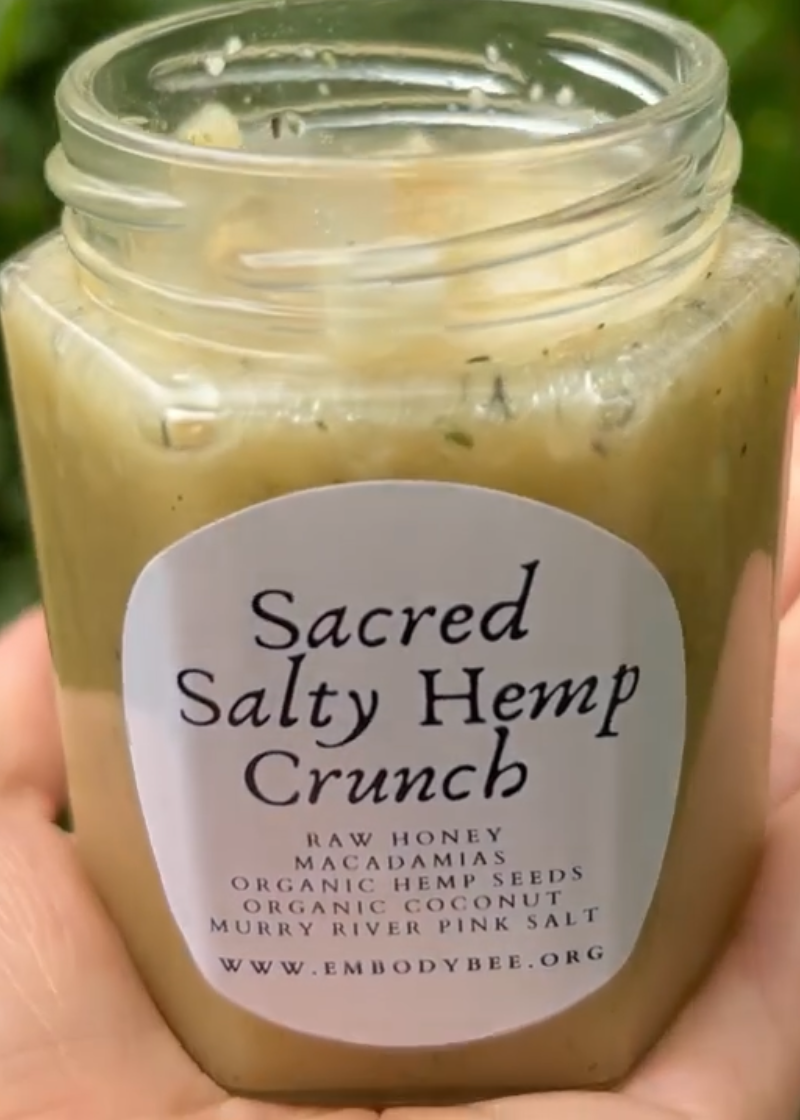 Embodybee Sacred Salty Hemp Crunch