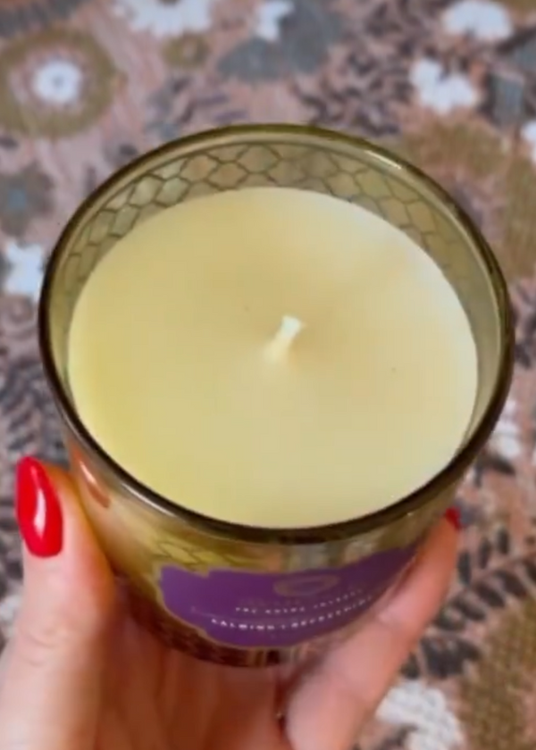 Ayurveda Candle Tridosha ~ Lavender Lemongrass