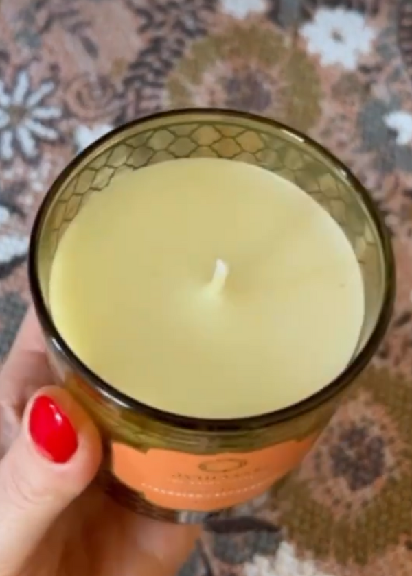 Ayurveda Candle Kapha ~ Sage Mint