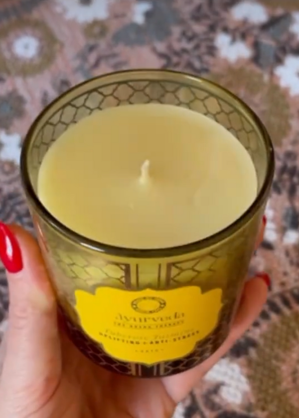 Ayurveda Candle Vata ~ Tuberose Jasmine