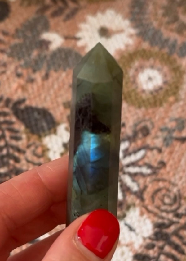 Labradorite Obelisk