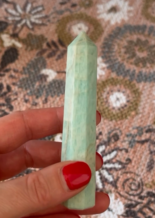 Amazonite Obelisk