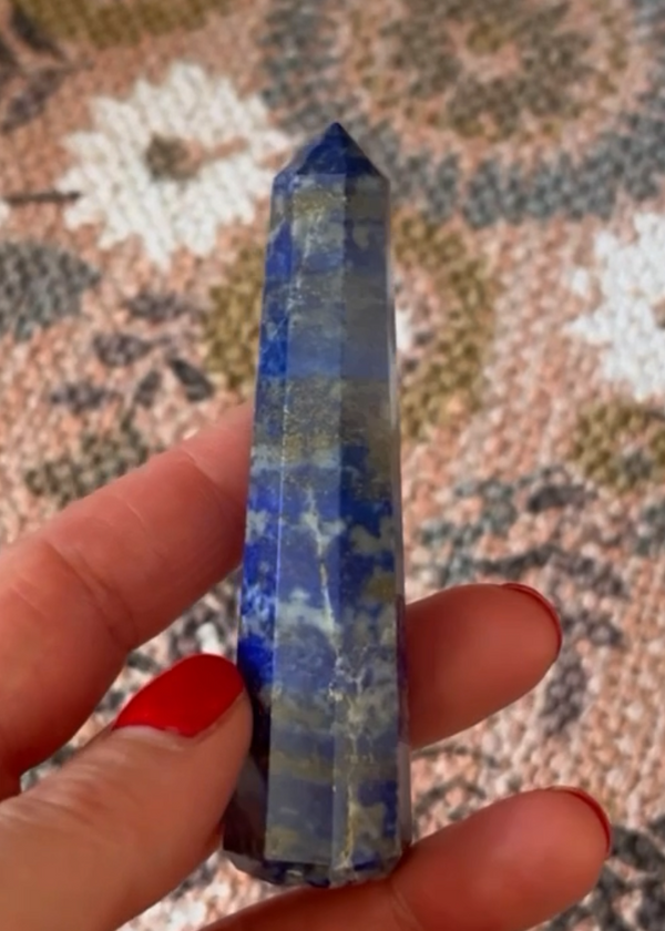 Lapis Lazuli Obelisk