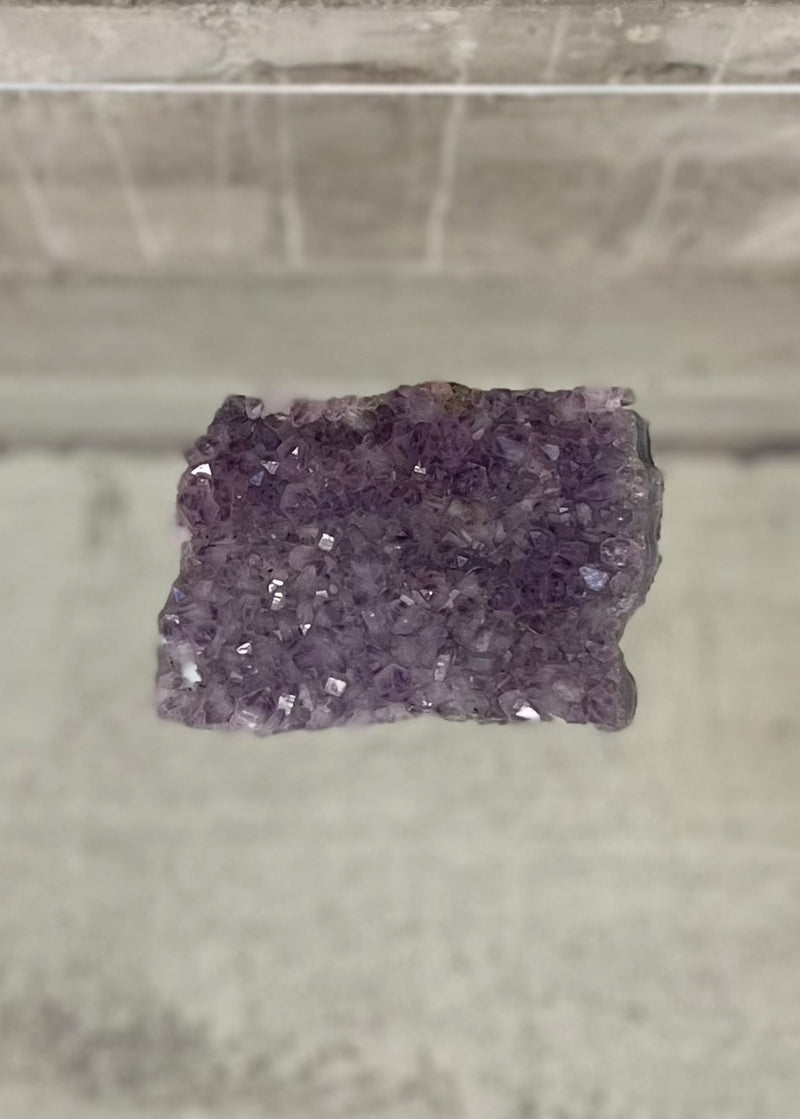 Amethyst Crystal Slab