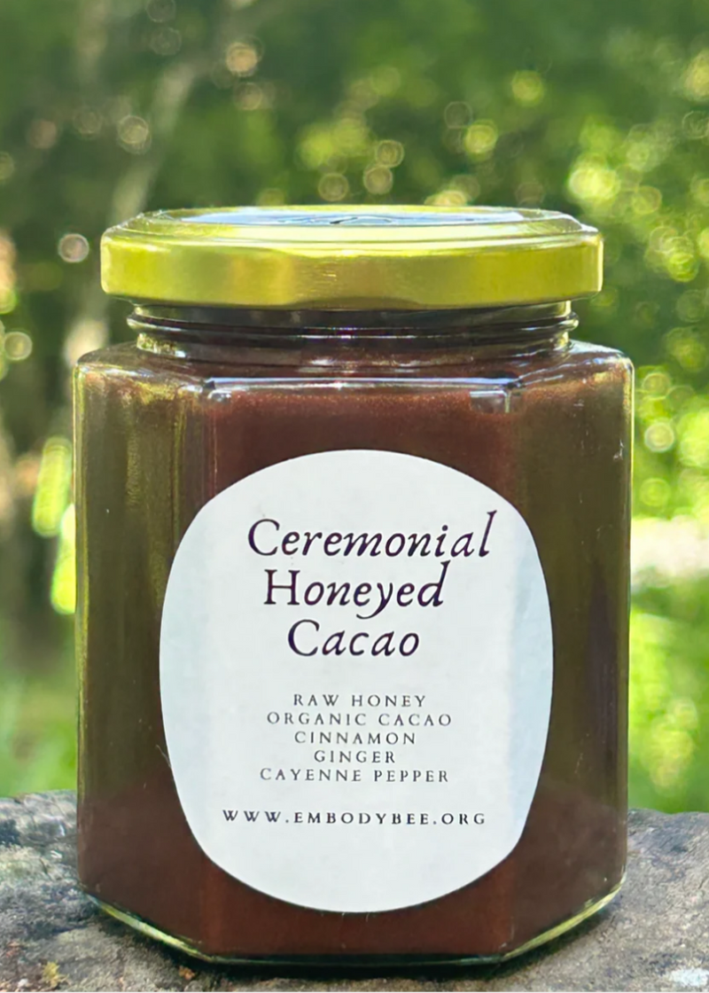 Embodybee Ceremonial Honeyed Cacao Honey