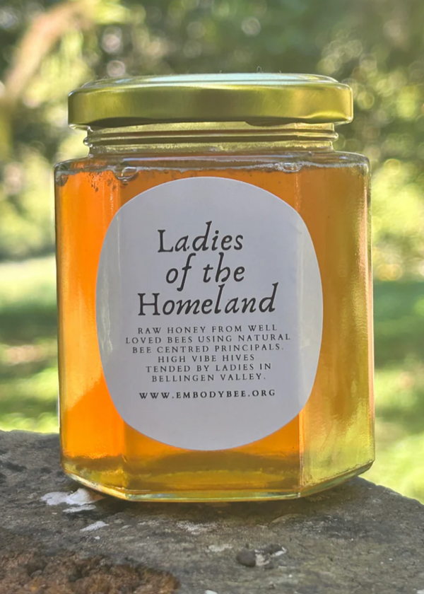 Embodybee Ladies of the Homeland Honey