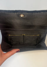 Antique Vintage Velvet Clutch