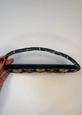 Antique Vintage Velvet Clutch