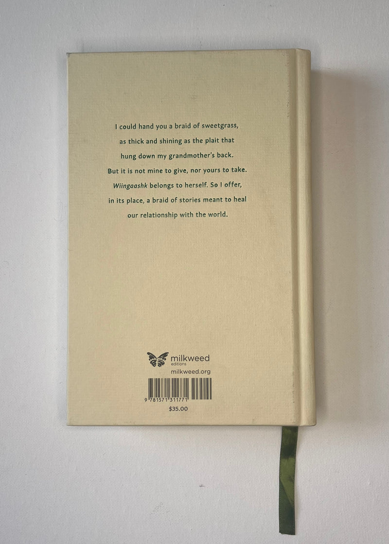 Braiding Sweetgrass - Robin Wall Kimmerer