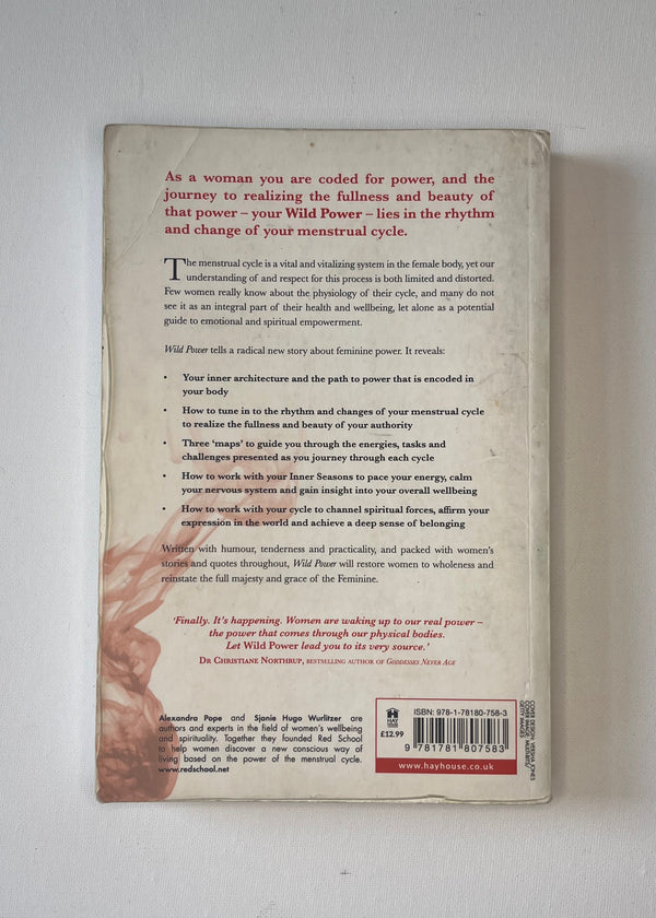 Wild Power - Alexandra Pop & Sjanie Hugo Wurlitzer