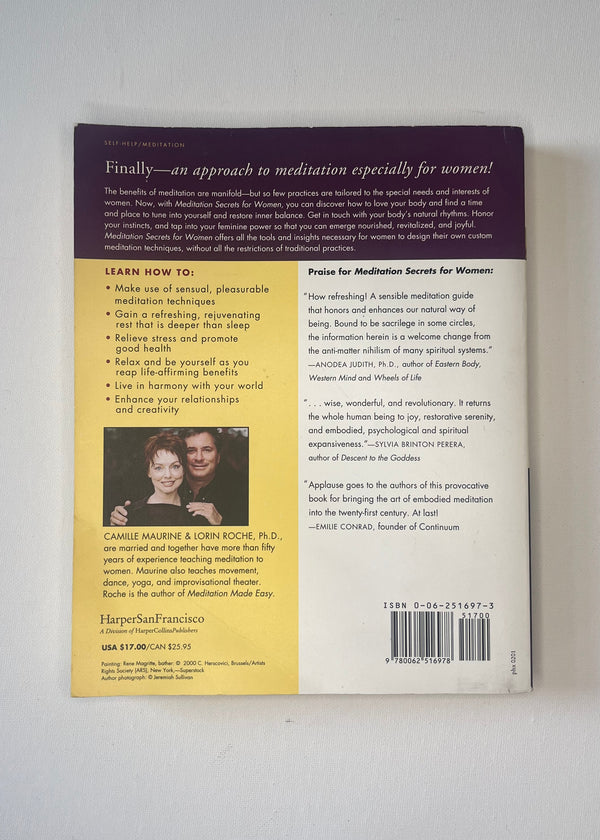 Meditation secrets for women - Camille Maurine & Lorin Roche, Ph. D