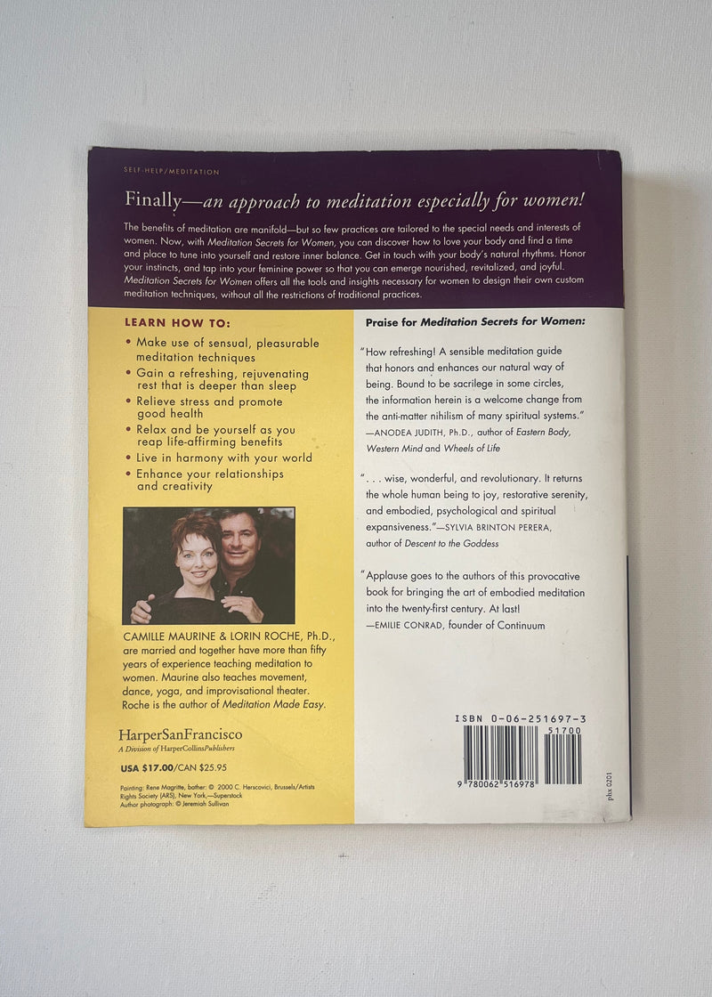 Meditation secrets for women - Camille Maurine & Lorin Roche, Ph. D