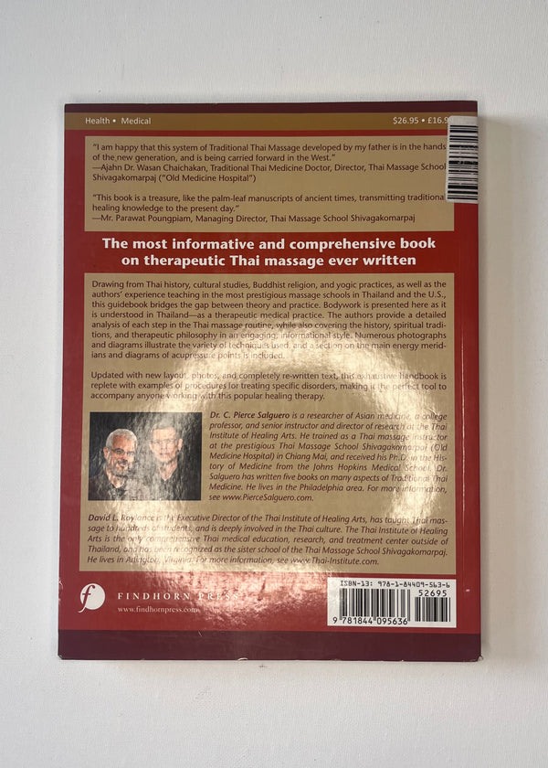 Encyclopedia of Thai Massage - Dr. C. Pierce Salguero & David Roylance