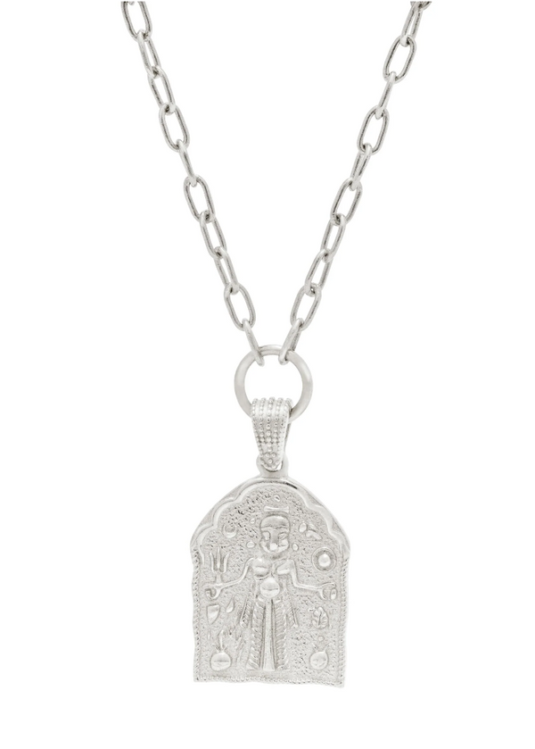 LOFT & DAUGHTER ~ Kali Amulet Silver Pendant Necklace