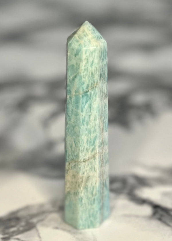 Amazonite Obelisk