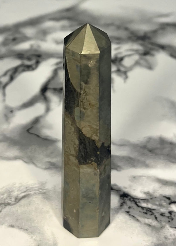 Pyrite Obelisk