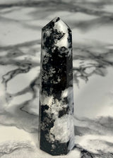 Rainbow Moonstone Obelisk