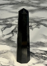 Black Tourmaline Obelisk