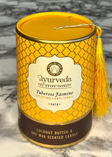 Ayurveda Candle Vata ~ Tuberose Jasmine
