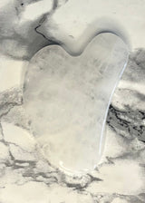 Gua Sha ~ Clear Quartz Crystal