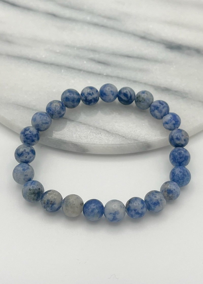 Lapis Lazuli Beaded Bracelet