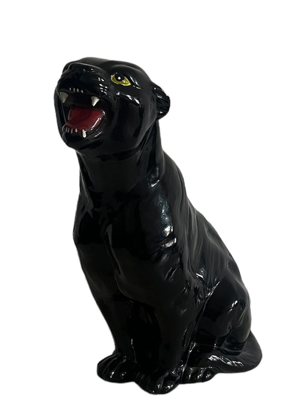Vintage Black Panther  H: ca. 28cm D: ca. 16cm  Excellent condition