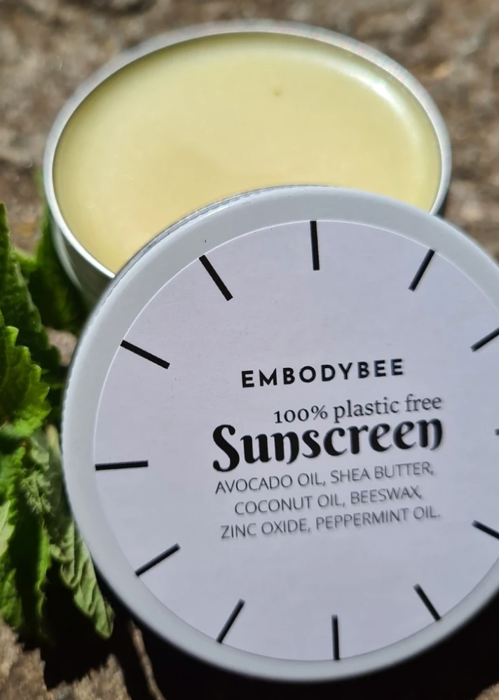 EMBODYBEE Avocado Sunscreen