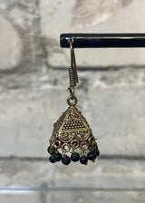 Goddess Temple Vintage Earrings