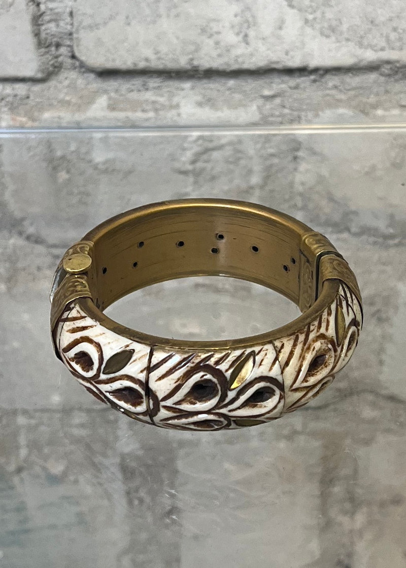 Because the Night Vintage Horn Bangle