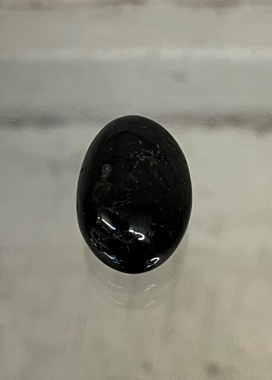 Black Tourmaline Tumble Stone Crystal