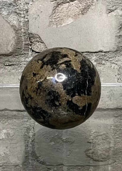 Beautiful Vintage Jasper Sphere Excellent Condition