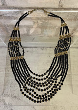 Black Magic Woman Vintage Necklace