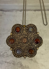 Seven Chakras Vintage Necklace