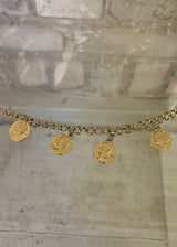 Gold Dust Woman Vintage Belly Chain XS