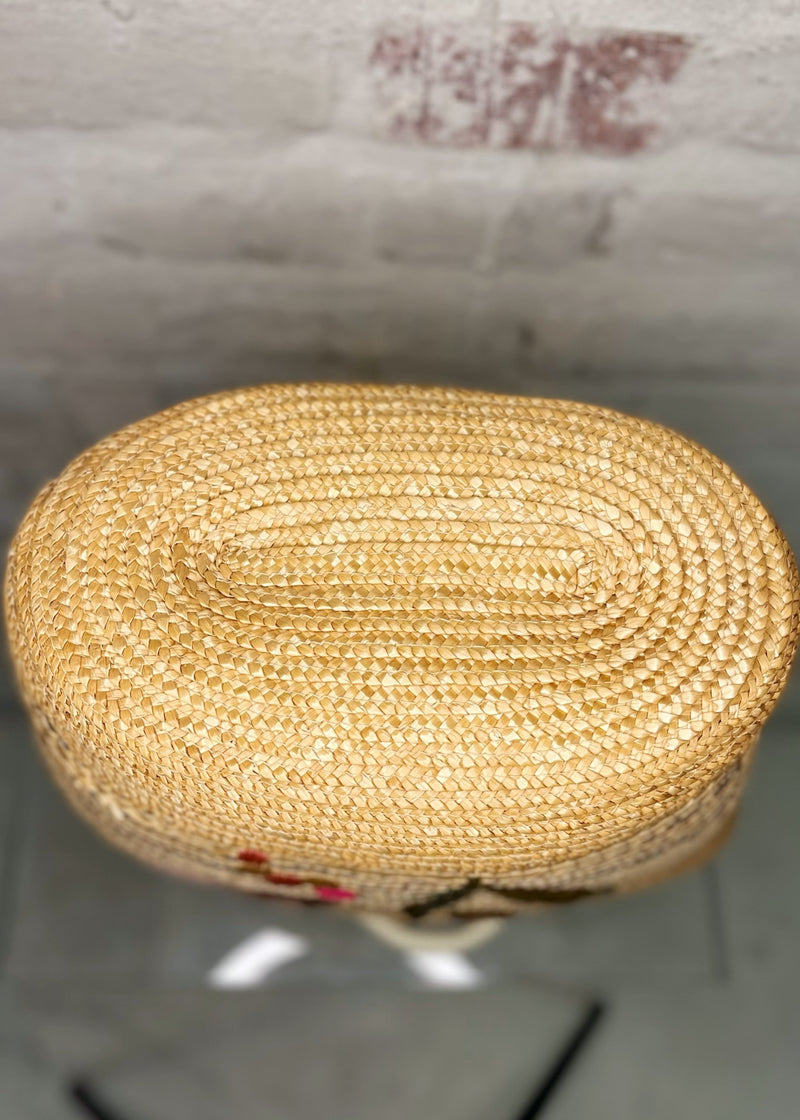 Vintage '60s Mexican Ritual Basket