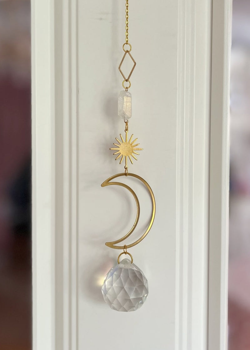 Crystal Glass Sun Catcher